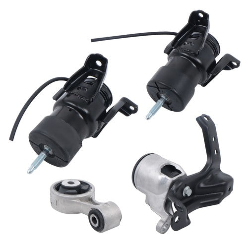 DURAFORCE 11270-1AA1C Engine Motor Mount Set For Nissan Murano 2009 2010-2013 11210-JP00B