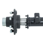 DURAFORCE Fit For 7000lbs 7k TK Trailer Axle 8 lug-6.5" 80" Spring Center 95" HF