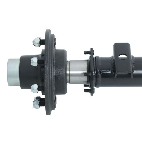 DURAFORCE Fit For 7000lbs 7k TK Trailer Axle 8 lug-6.5" 80" Spring Center 95" HF