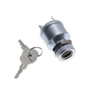 DURAFORCE Fit EZGO Golf Cart Key Switch 4 Prong Pin 2 Keys 81 UP Gas or Electric 33639G01