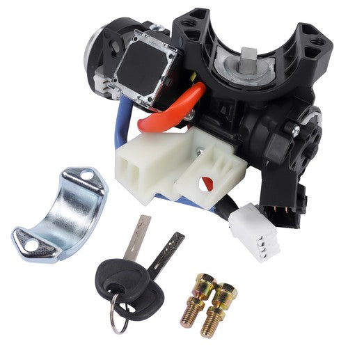 DURAFORCE Ignition Lock Cylinder Switch & Cylinder Housing w/ Keys For Kia Sportage 17-22
