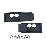 DURAFORCE For Ford Super Duty 2020-2022 Front Bumper Tow Hook Trim Cover Panel Left Right