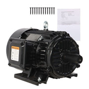 DURAFORCE 5HP 3 Phase Electric Motor 1800 RPM 184T Frame TEFC 230/460 Volt Severe Duty New