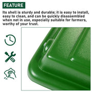 DURAFORCE Top Cab Canopy For John Deere Compact Utility Tractors with ROPS up to 34" Wide