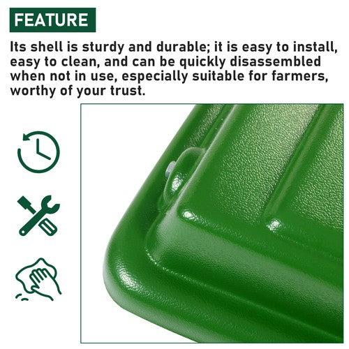 DURAFORCE Top Cab Canopy For John Deere Compact Utility Tractors with ROPS up to 34" Wide