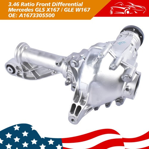 DURAFORCE Front Differential A1673305500 3.46 Ratio for Mercedes GLS GLE W167 2020-2025