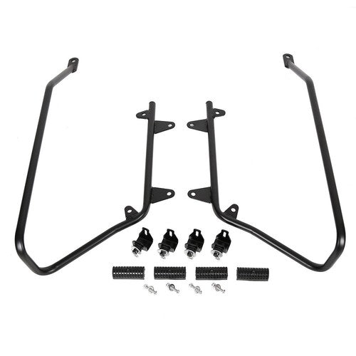 DURAFORCE Saddlebags Saddle Bag Conversion Brackets w/ Hardware For Harley Softail 84-17
