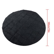 DURAFORCE 72" Inch Extra Large Hot Tub Pad Outdoor Indoor Ground Inflatable Hot Tub Mat