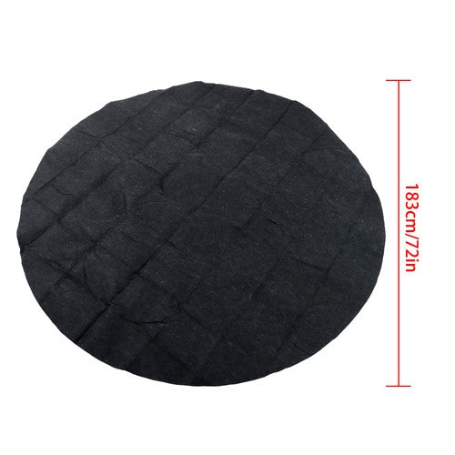 DURAFORCE 72" Inch Extra Large Hot Tub Pad Outdoor Indoor Ground Inflatable Hot Tub Mat