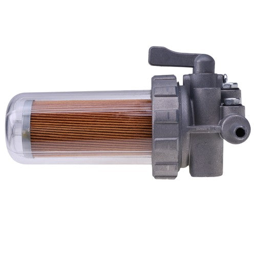 DURAFORCE Long Fuel Filter Valve Assy 724160-55200 for Yanmar Tractor 220 250 276 330 336