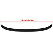 DURAFORCE Suitable For Toyota Corolla 2014-2019 ABS Trunk Upper Spoiler Wing Replacement