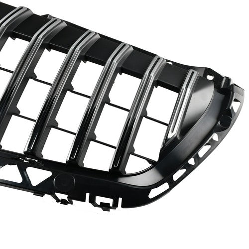 GT Style Front Grille Chrome For 2014-2018 Mercedes Benz Sprinter W906 2500 3500