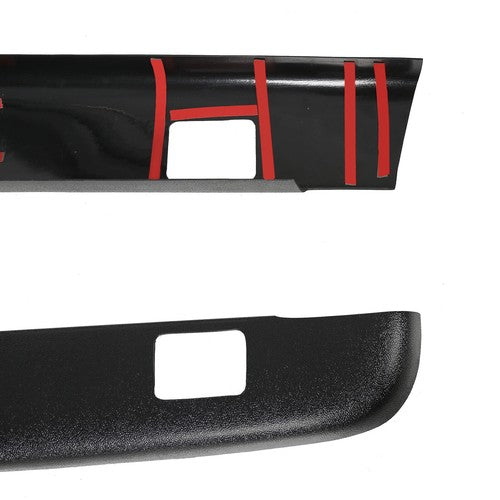 Pair Bed Rail Caps Side Covers for Chevy Silverado 5.8 Ft Bed 2007-2013