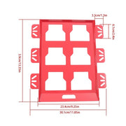 DURAFORCE 2 Pieces Tool Box Mounting Plate 50Lbs Half Package For Tool Storage System