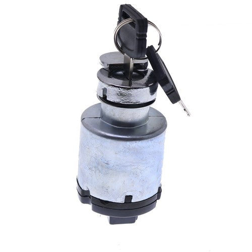 DURAFORCE Ignition Switch W/ 2Keys For John Deere Wheeled Excavators 180CW, 190DW, 220DW