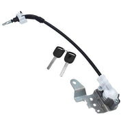 DURAFORCE For Honda Civic 4-Door 09-2011 72185SNAA01 Left Driver Door Lock Cylinder Cable