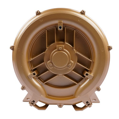 DURAFORCE New Regenerative Blower 220V-480V 3 Phase 1.5 Kw 60Hz -150 mBar Vacuum 2" In/Out