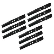 DURAFORCE 9PCS Blades for Cub Cadet RZT 54" Zero Turn Mowers 2013- XT1-2 Tractors 2015-