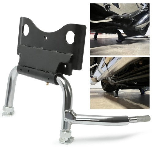 DURAFORCE Adjustable Center Stand for Harley Touring Road King Street Electra Glide 09-24