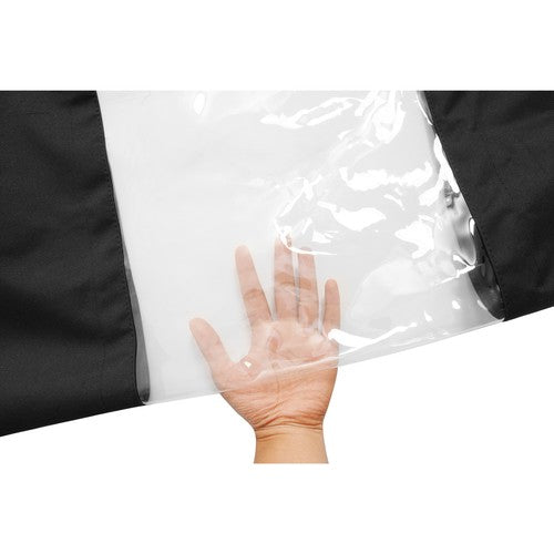 PVC Soft Half Door Enclosure Black Clear for T-Boss 550 750 560 760 UTV