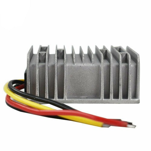 DURAFORCE 12V Step Up to 24V DC/DC Car Voltage Converter 15A 360W Power Supply Waterproof