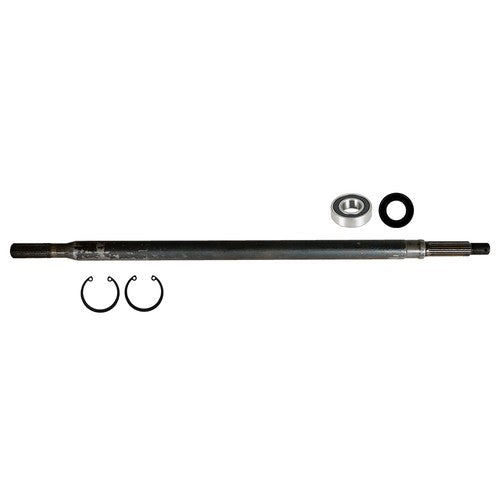 DURAFORCE For EZGO TXT Rear Axle Elec Cart 1994.5-Up Driver Side W/ Bearing Seal Kit Shaft
