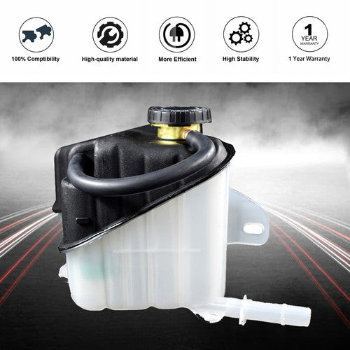 DURAFORCE Engine Water Coolant Bottle w/ Sensor 603-122 Fit For Oldsmobile Aurora 2001-03