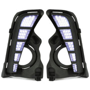 DURAFORCE For Toyota Highlander 2017-2019 LED DRL Daytime Running Lights Driving Fog Lamps