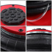 DURAFORCE For Car SUV Lifting RED Triple Bag Air Jack 3 Ton/6600 lb Pneumatic Jack