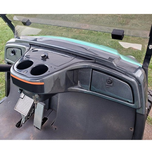 Carbon Fiber Style Dash Kit Dashboard for 2007-2016 Yamaha Drive G29 Golf Cart