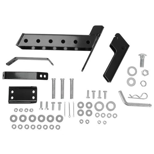 DURAFORCE For John Deere Lawn Mower Tractor Hitch Riding Garden Tractor Trailer Attachment