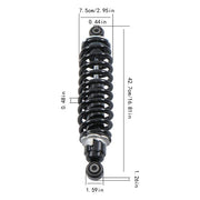 DURAFORCE AM142425 XUV625i XUV825i XUV855D For John Deere Rear Coil-Over Shock Absorber