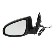 DURAFORCE Mirror Power Heated w/Turn Signal Left Driver Side For Toyota Corolla 2014-2019