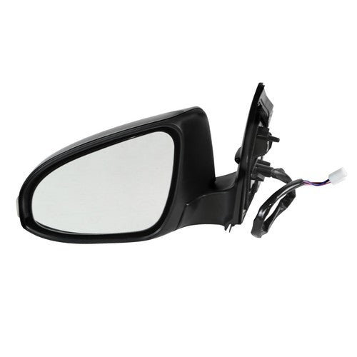 DURAFORCE Mirror Power Heated w/Turn Signal Left Driver Side For Toyota Corolla 2014-2019