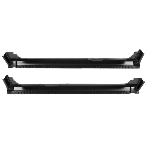 DURAFORCE Rocker Panels For GMC Sierra Chevy Silverado 1500 2500 1999-2007 Extended Cab