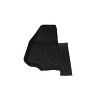 DURAFORCE Floor Mats for Ford F-250/F-350/F-450 2012-2016 SuperCrew Cab All Weather Liners