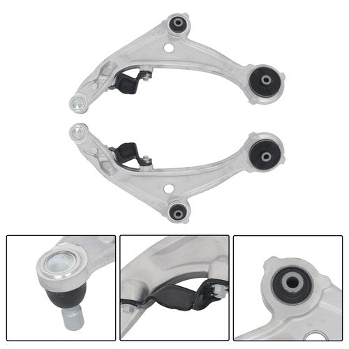DURAFORCE For Nissan Altima 2007-2012 Suspension Control Arms Tie Rod Ends Sway Bar Kit