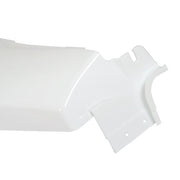DURAFORCE For Yamaha Banshee 350 1987-2005 2006 Gas Tank Side Cover Grill Plastic White