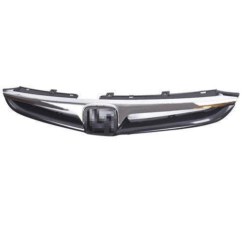 DURAFORCE Front Grille Plastic Bumper Black Trim For Honda Accord 4-door Sedan 2006 2007