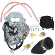 DURAFORCE Carburetor & Intake Manifold Boot For Suzuki Quadrunner 250 LTF250 LT4WD 90-99