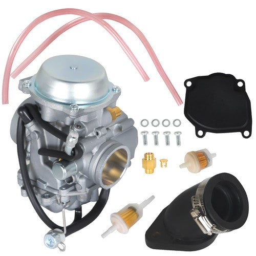 DURAFORCE Carburetor & Intake Manifold Boot For Suzuki Quadrunner 250 LTF250 LT4WD 90-99