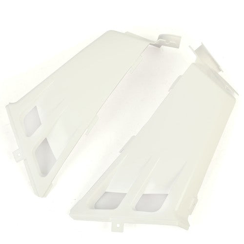 Left Right Gas Tank Side Covers Plastic for Yamaha Banshee 350 87 06 White