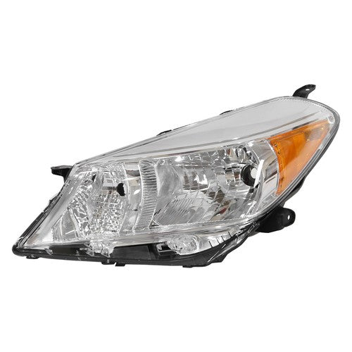 DURAFORCE For Toyota Yaris/Vitz Hatchback 2012-2014 Chrome Headlights Left & Right Side