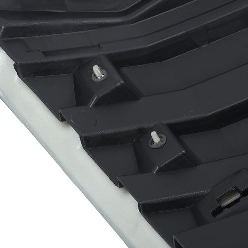 DURAFORCE Replacement Plastic Front Bumper Upper Complete Grille For Ford Edge 2007-2010