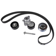 DURAFORCE Drive Belt w/ Tensioner Pulley for Nissan Maxima Murano 3.5L 09-14 11955JA10C