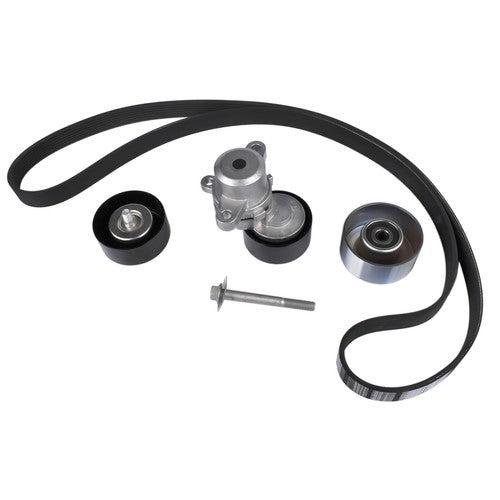 DURAFORCE Drive Belt w/ Tensioner Pulley for Nissan Maxima Murano 3.5L 09-14 11955JA10C