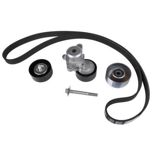 DURAFORCE Drive Belt w/ Tensioner Pulley for Nissan Maxima Murano 3.5L 09-14 11955JA10C