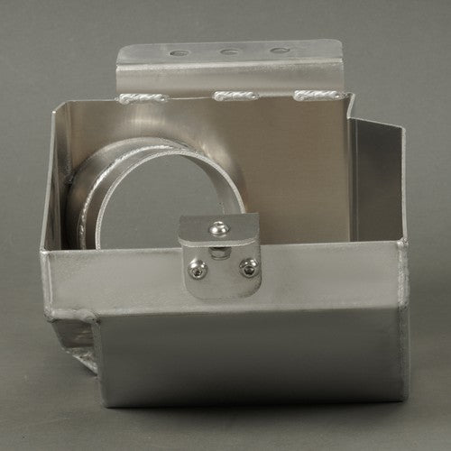 Intake Air Box For Honda TRX250R TRX 250R ATV Aluminum Silvery