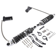 DURAFORCE Adjustable Rear Suspension Shocks Remote Reservoir for Harley Road Glide 2014-24
