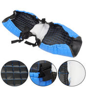 DURAFORCE Fit For Golf CartsRear Seat Covers Kit No Staple Blue Color Universal Size